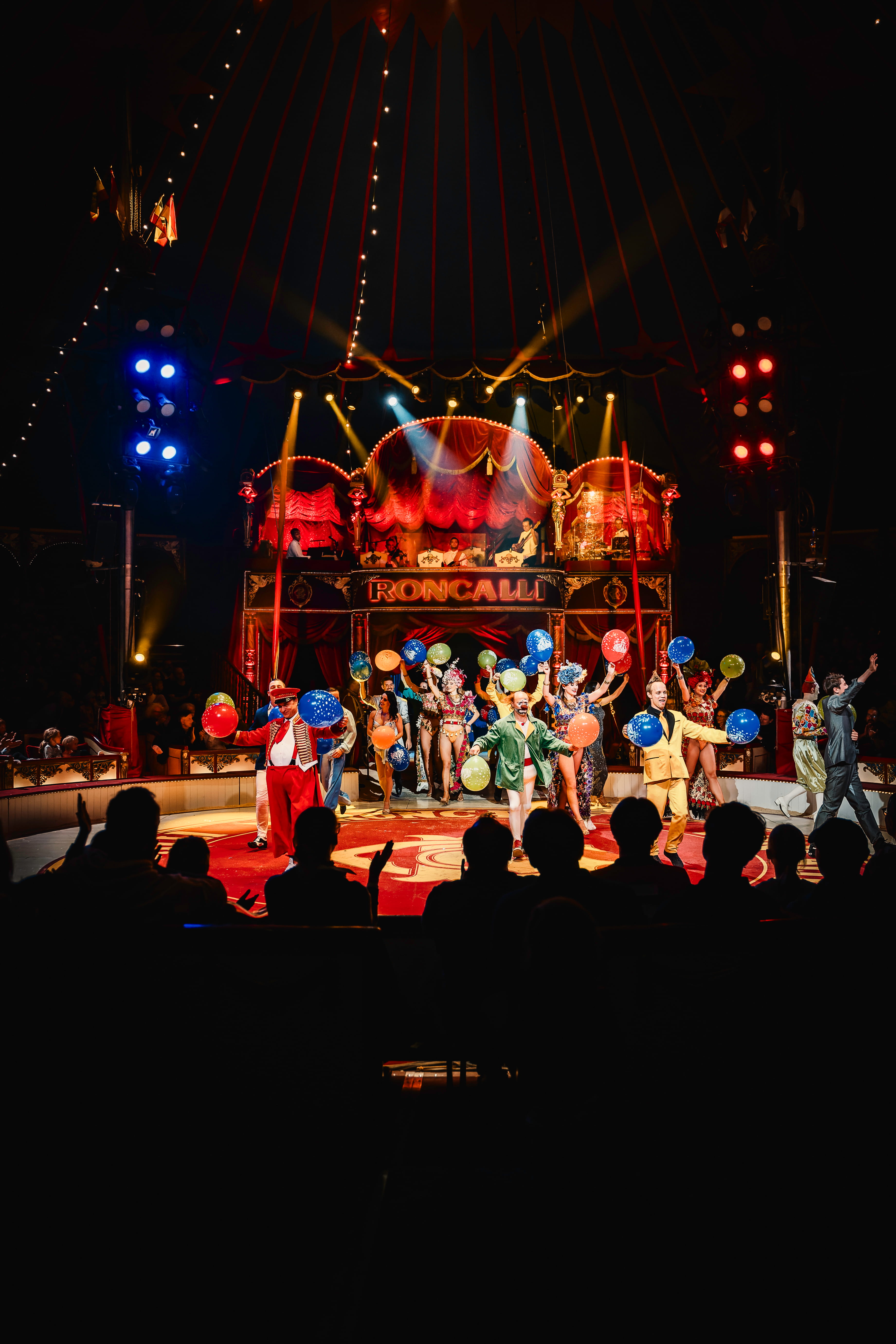 Stage photography