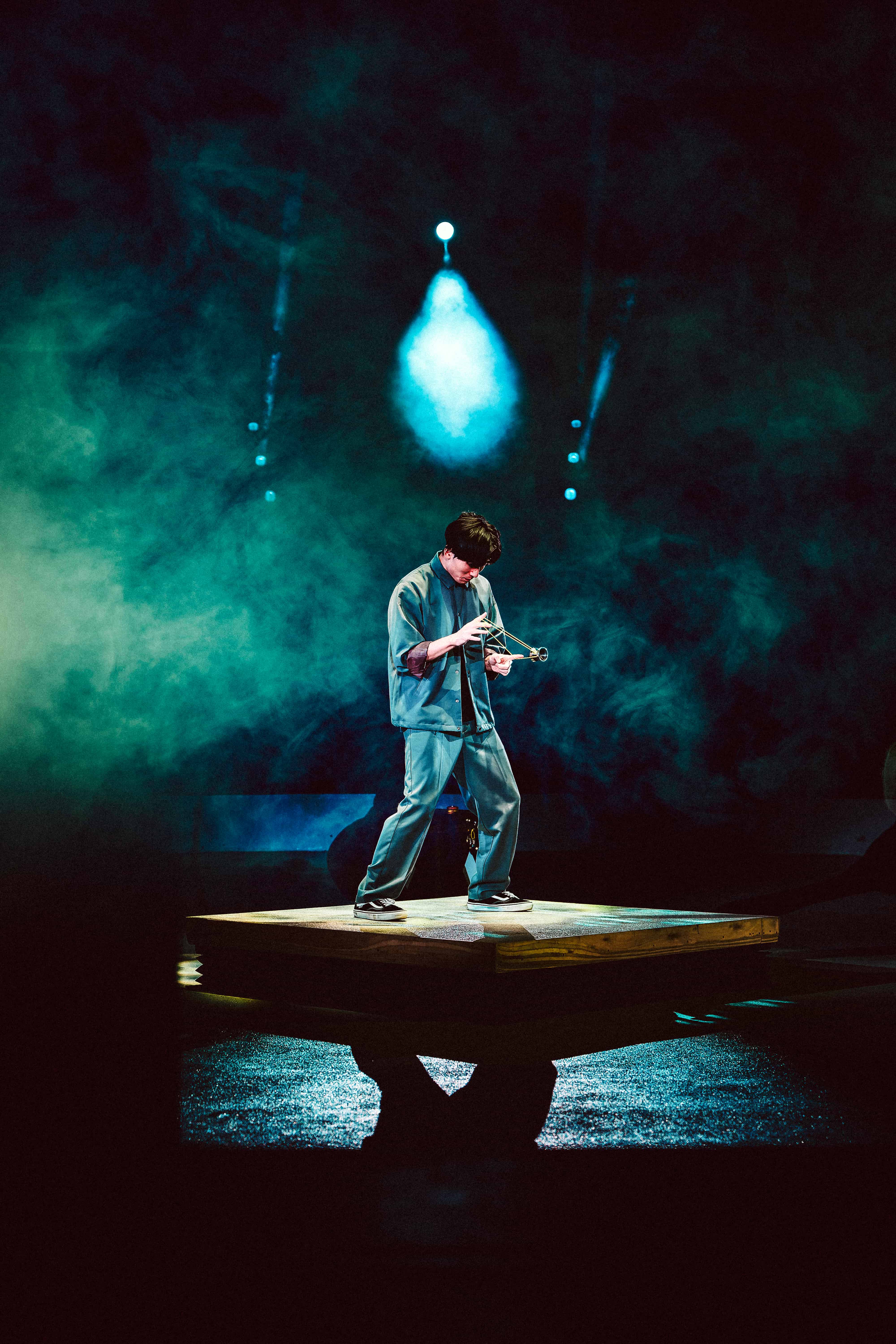 Stage photography