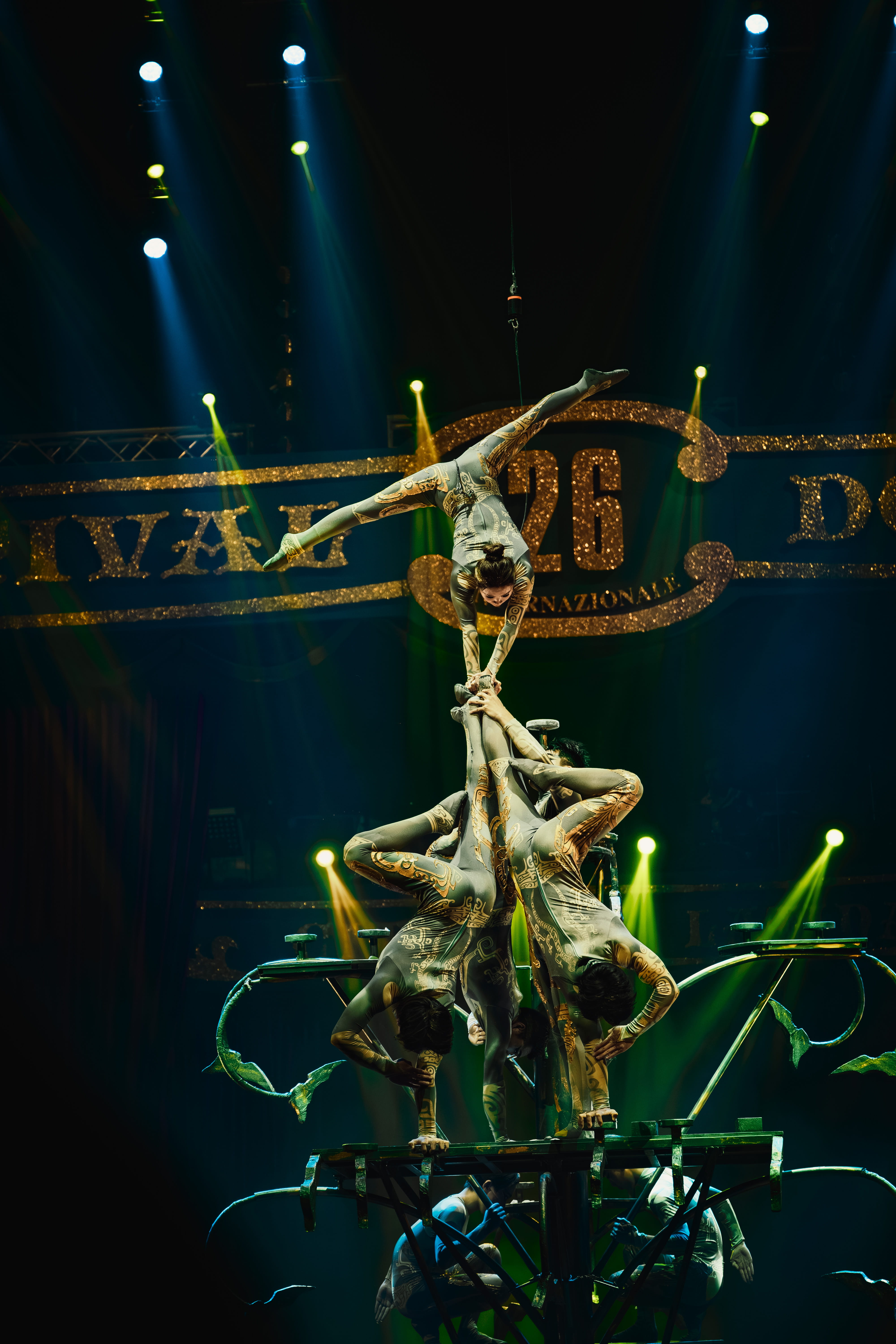 Stage photography