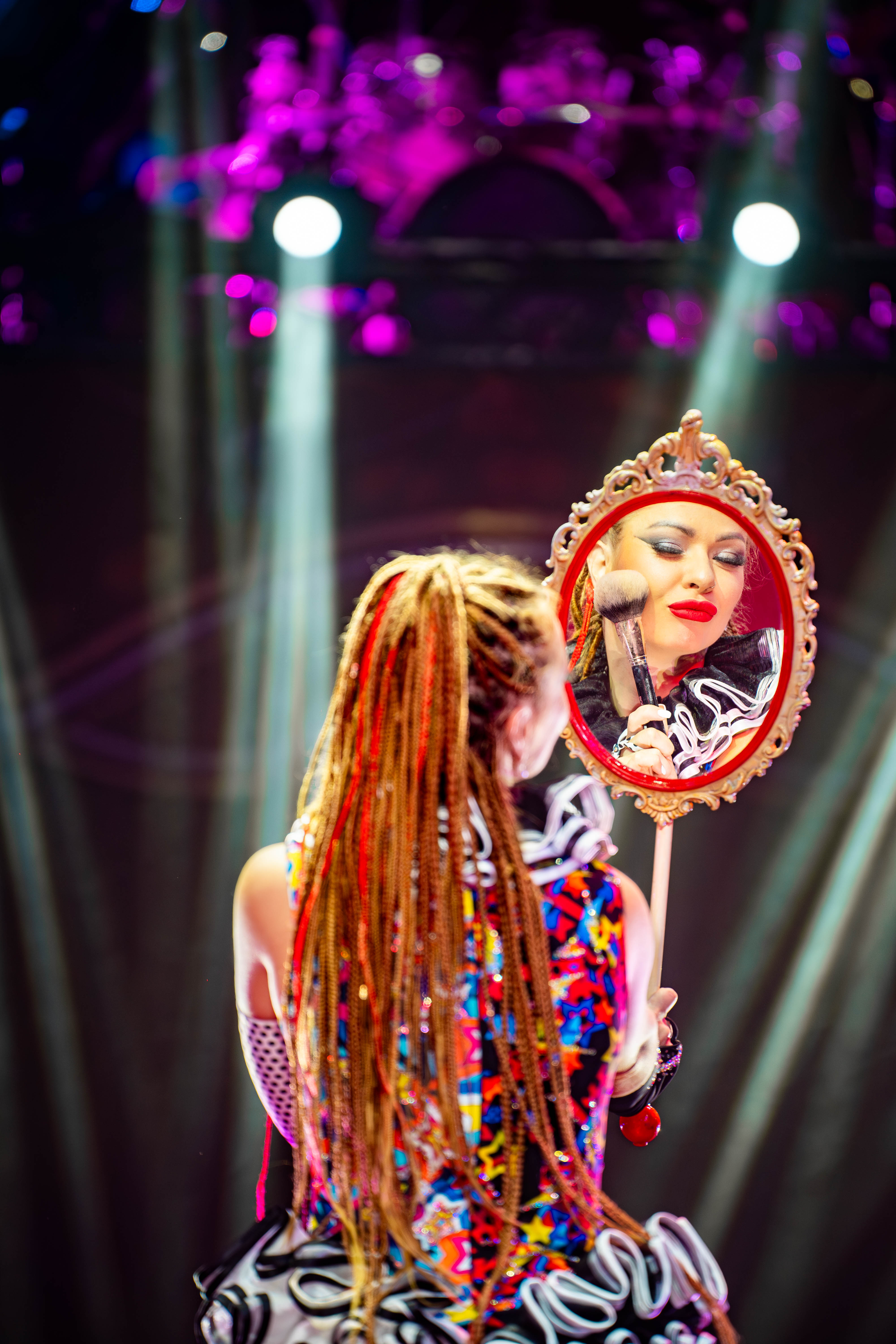 Stage photography