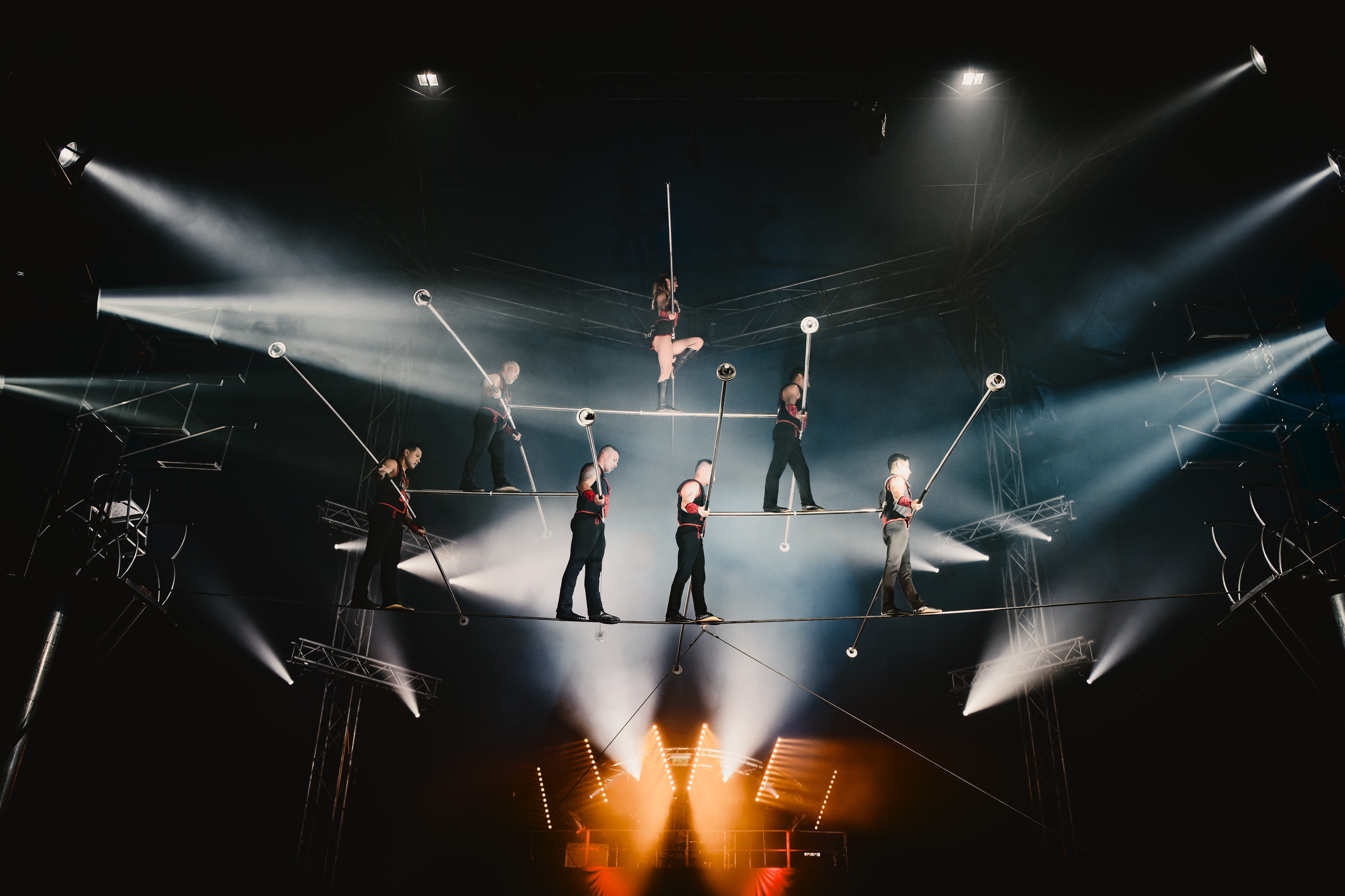 Stage photography