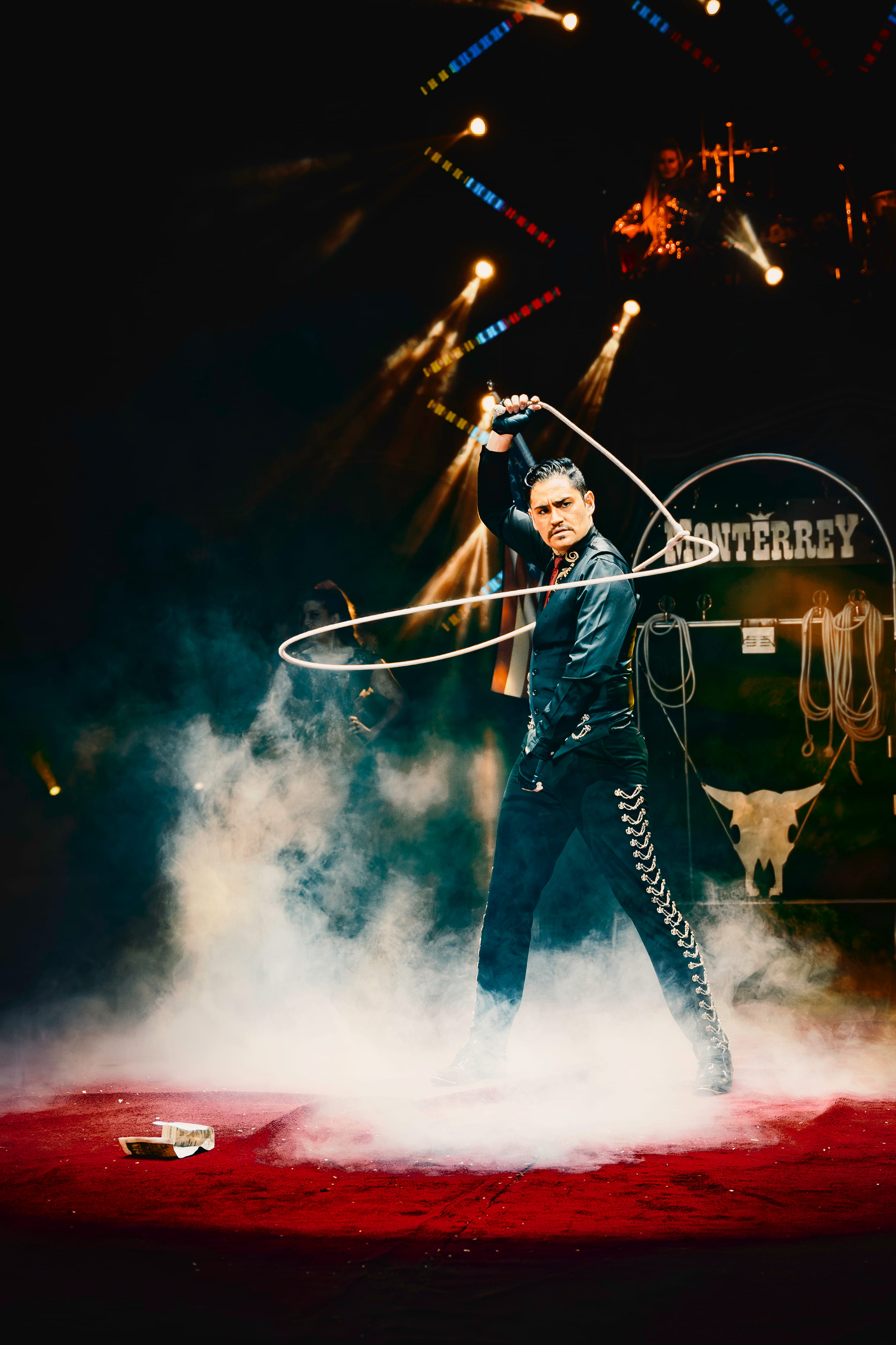 Stage photography