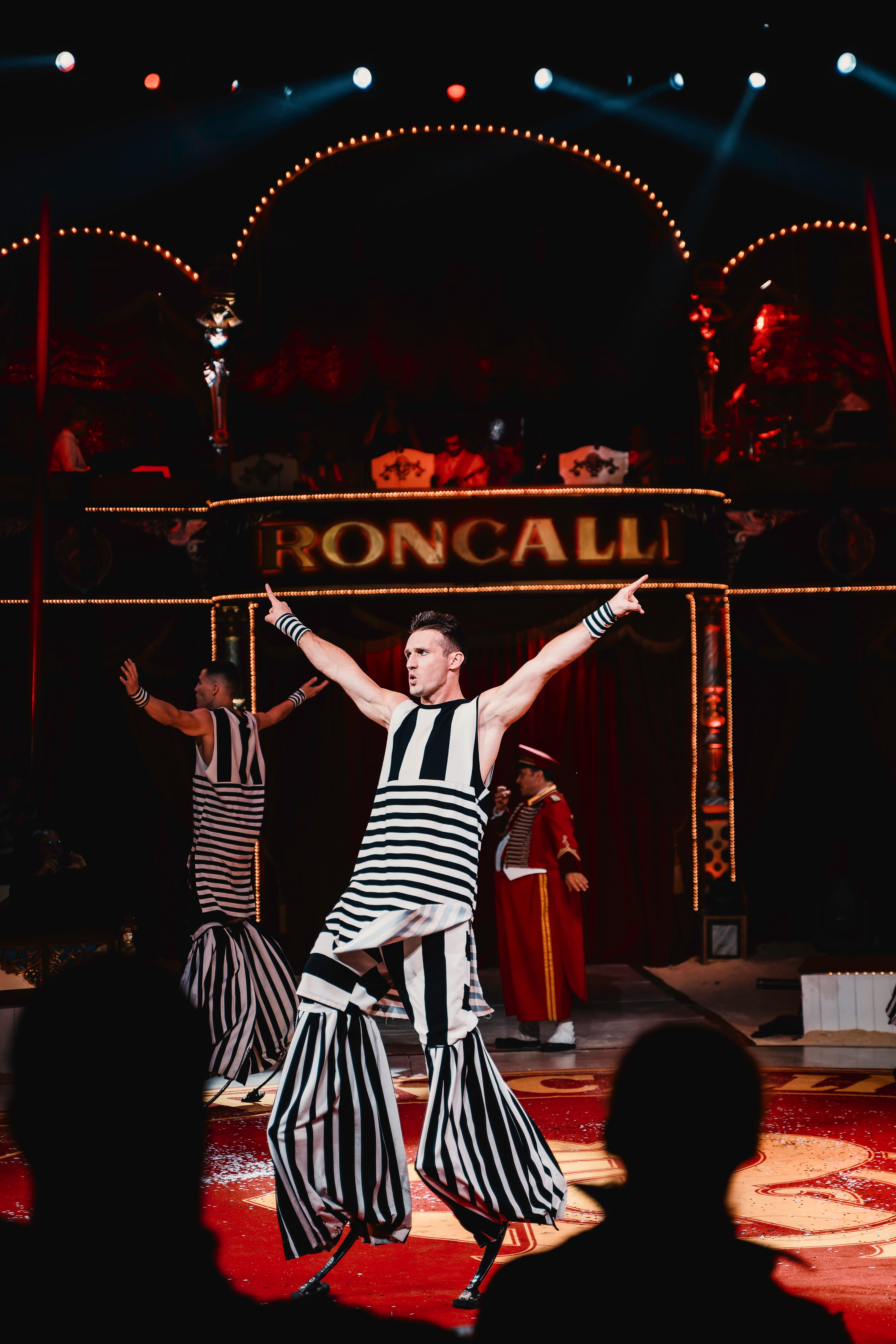 Stage photography